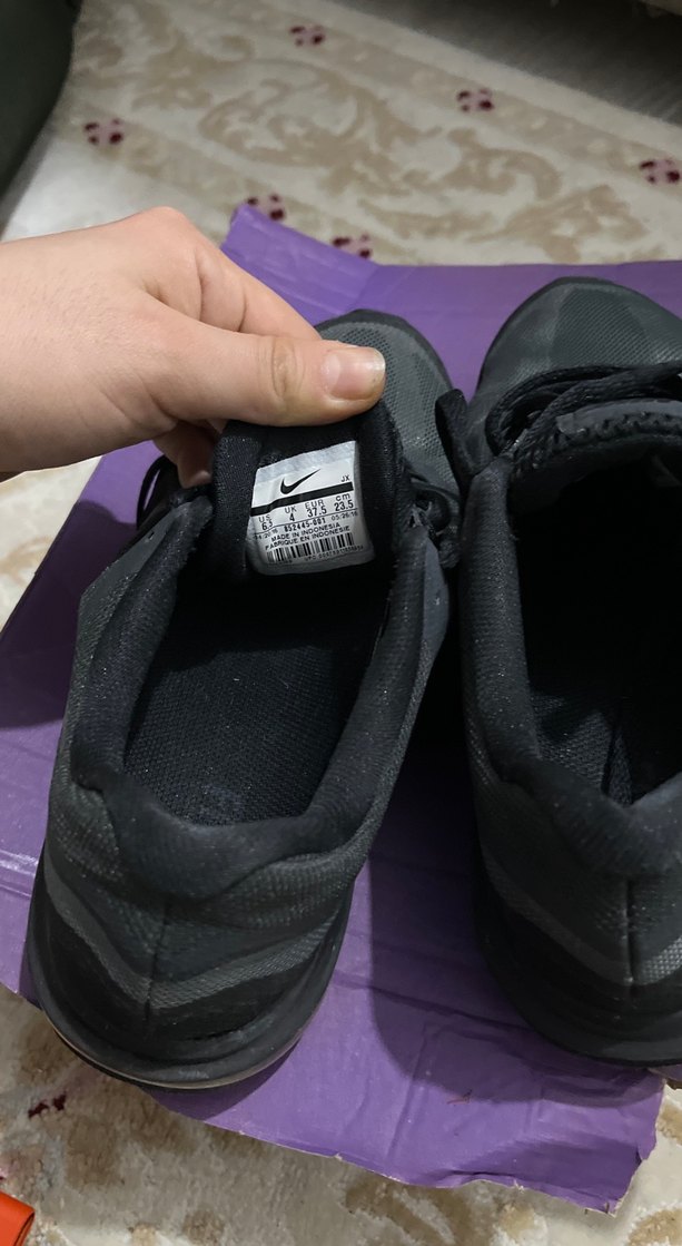 Gri Bağcıklı Kadın Spor Ayakkabı - Görsel 4