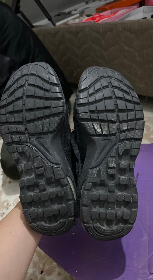 Gri Bağcıklı Kadın Spor Ayakkabı - Görsel 5