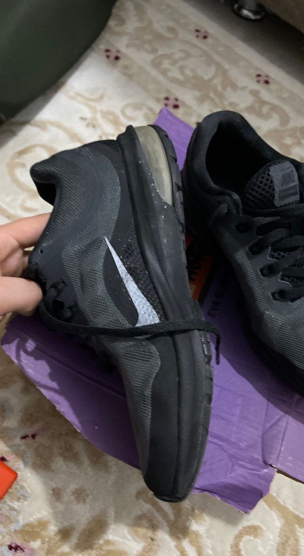 Gri Bağcıklı Kadın Spor Ayakkabı - Görsel 3