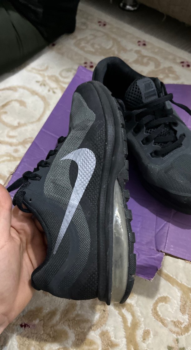 Gri Bağcıklı Kadın Spor Ayakkabı - Görsel 2