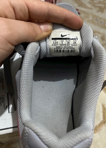 Gri Nike Spor Kadın Sneakers - Görsel 4