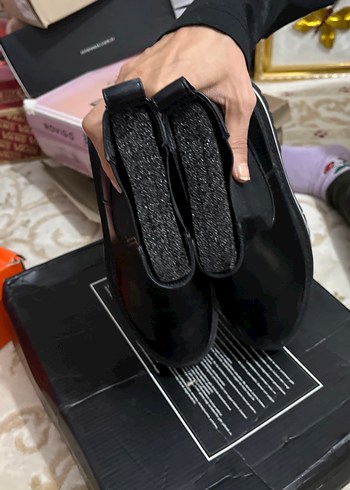 Graceland Siyah Platform Topuklu Kadın Bot - Görsel 5