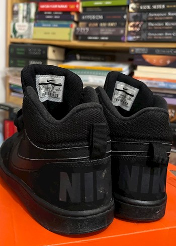 Kadın Siyah Spor Ayakkabı Velcro Bantlı - Görsel 4