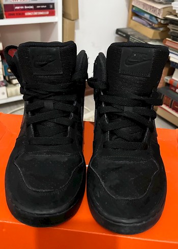 Kadın Siyah Spor Ayakkabı Velcro Bantlı - Görsel 2