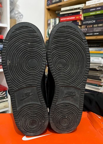 Kadın Siyah Spor Ayakkabı Velcro Bantlı - Görsel 3