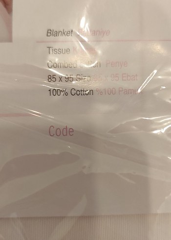 Bebek battaniyesi - Görsel 4