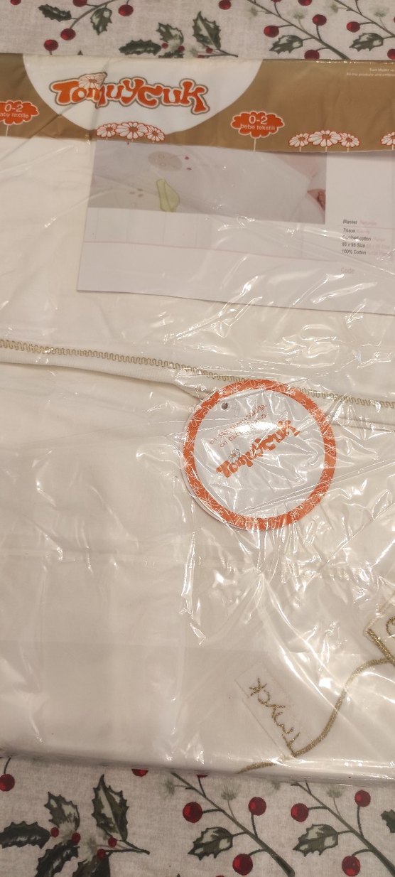 Bebek battaniyesi - Görsel 5