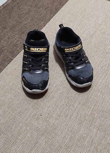 Skechers erkek çocuk spor ayakkabısı 