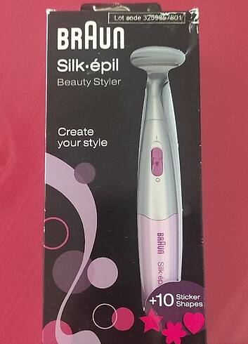 BRAUN silk epil Beauty areaas FG 1100