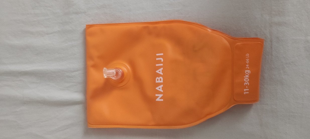 NABAIJI Turuncu Bebek Kollukları 11-30kg - Görsel 2