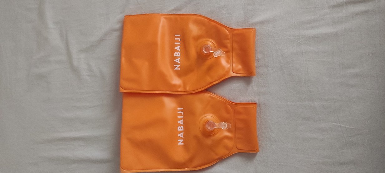 NABAIJI Turuncu Bebek Kollukları 11-30kg - Görsel 3