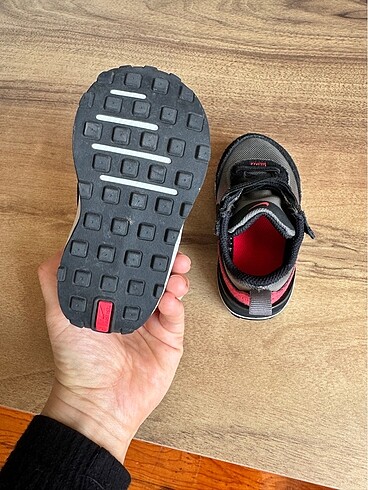21 Beden gri Renk Nike yazlık spor ayakkabı