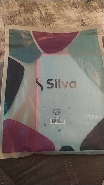 Diğer Silva mikrofiber cam bezi 3 lü