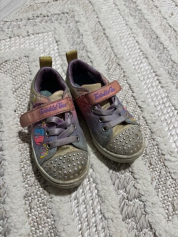 24 Beden Skechers IŞIKLI SPOR AYAKKABI