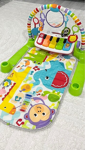 Fisher Price Piyanolu Oyun Halısı