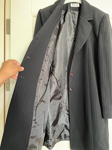 46 Beden siyah Renk Blazer ceket