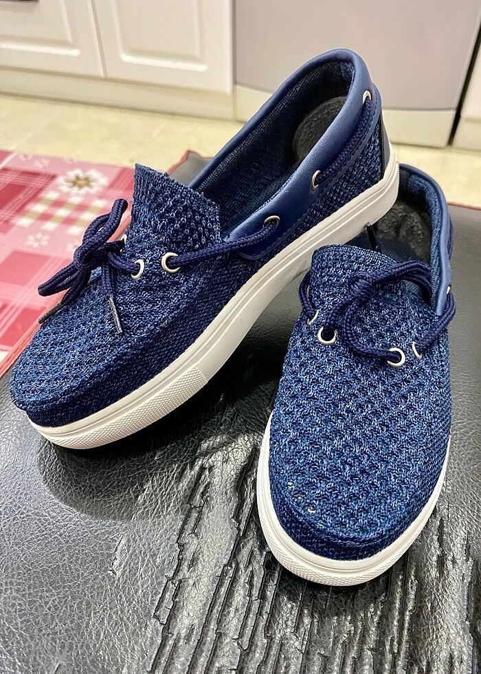 Çocuk leofer ayakkabı - Görsel 2