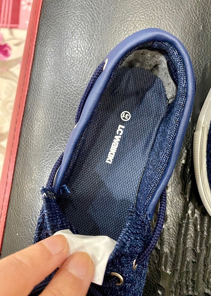 Çocuk leofer ayakkabı - Görsel 3