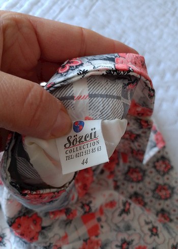 Çiçekli Midi Etek - Görsel 4