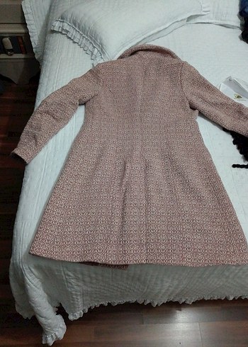 buklet Midi Kadın Kaban - Görsel 2