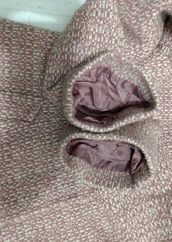 buklet Midi Kadın Kaban - Görsel 6