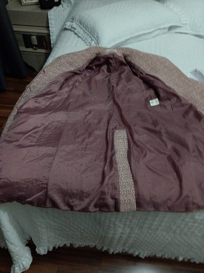 buklet Midi Kadın Kaban - Görsel 4