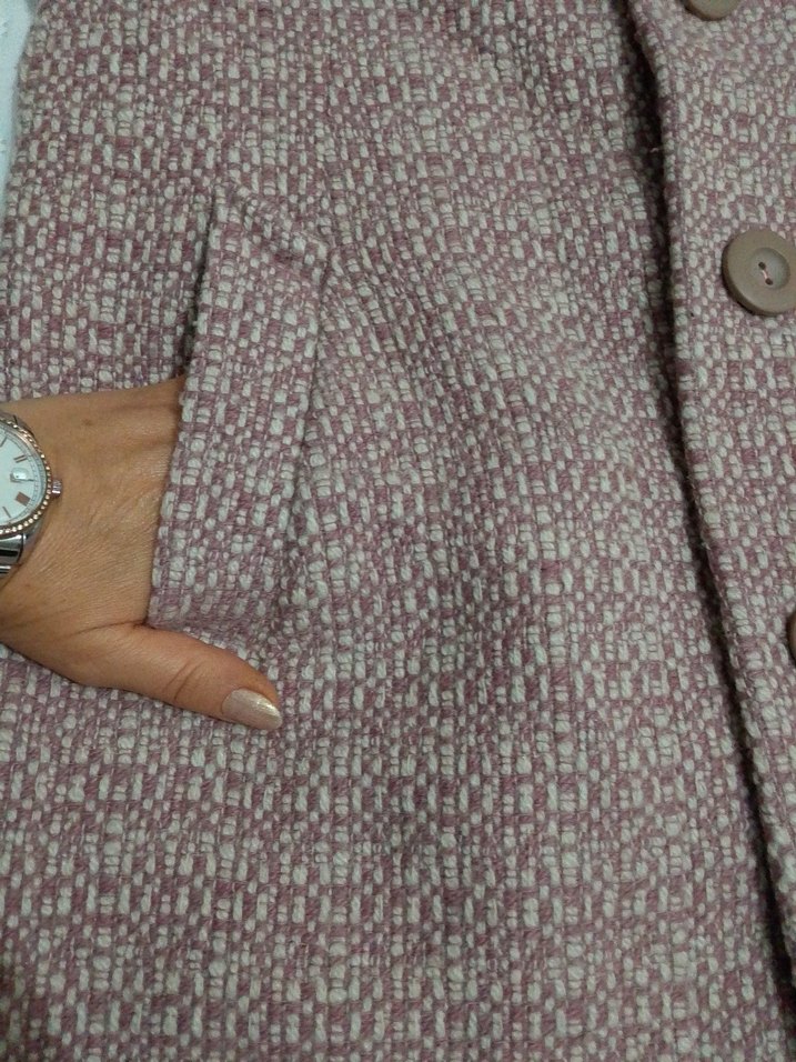 buklet Midi Kadın Kaban - Görsel 3