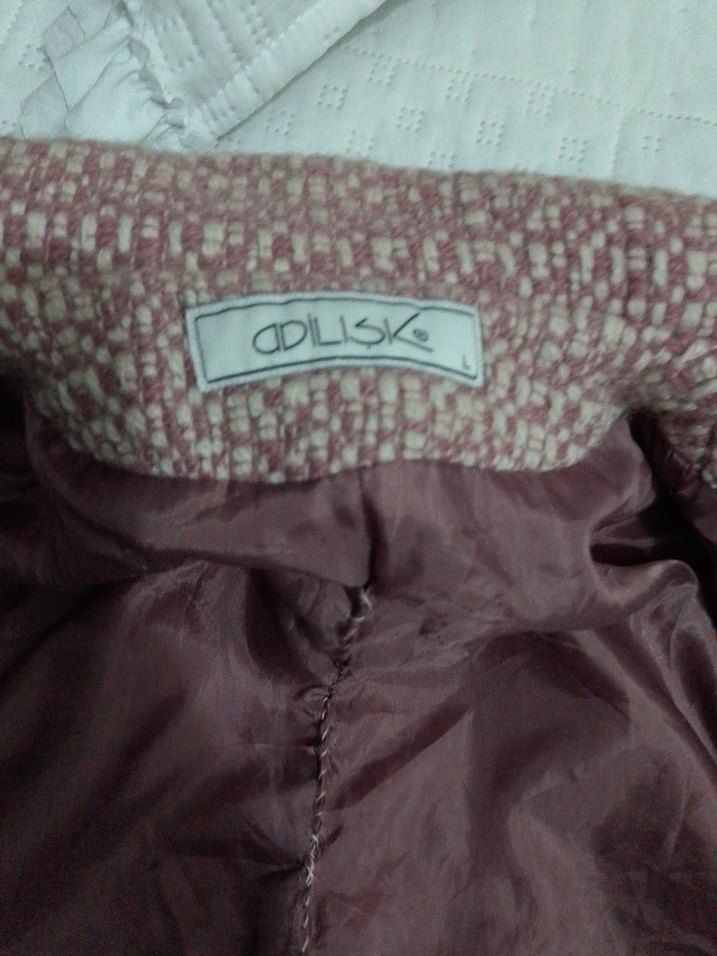 buklet Midi Kadın Kaban - Görsel 5