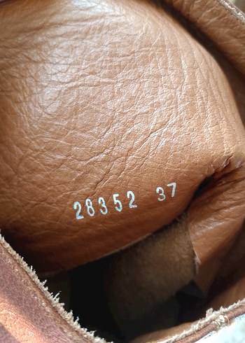 hakiki deri Kahverengi ı Dizüstü Bot - Görsel 4