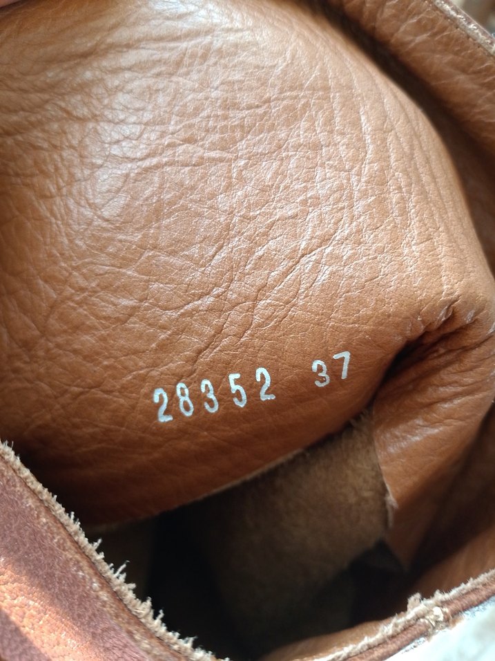 hakiki deri Kahverengi ı Dizüstü Bot - Görsel 4