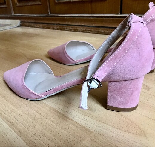 Bambi Yazlık Topuklu Ayakkabı