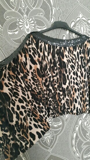 leopar bluz