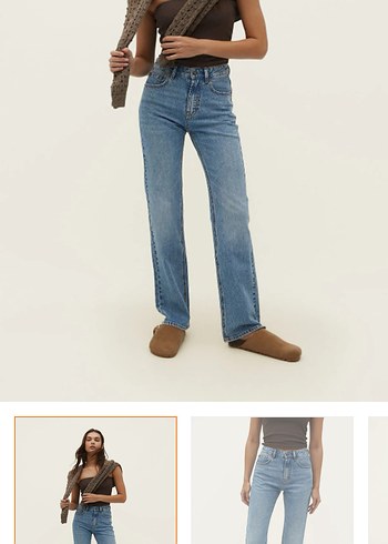Stradivarius D98 fit vindage jean