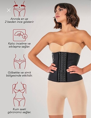 xl Beden Yamuna korse xl