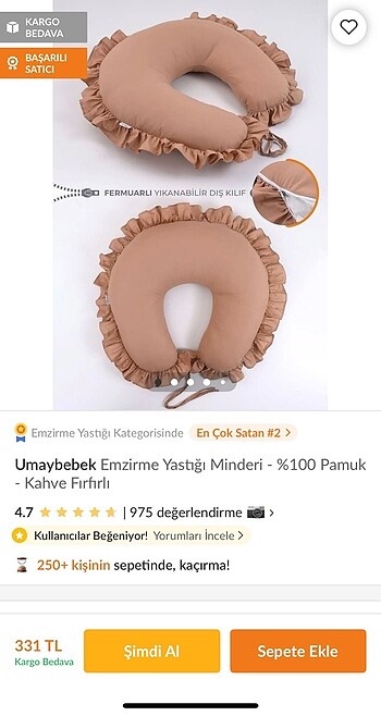 Diğer Emzirme yastığı