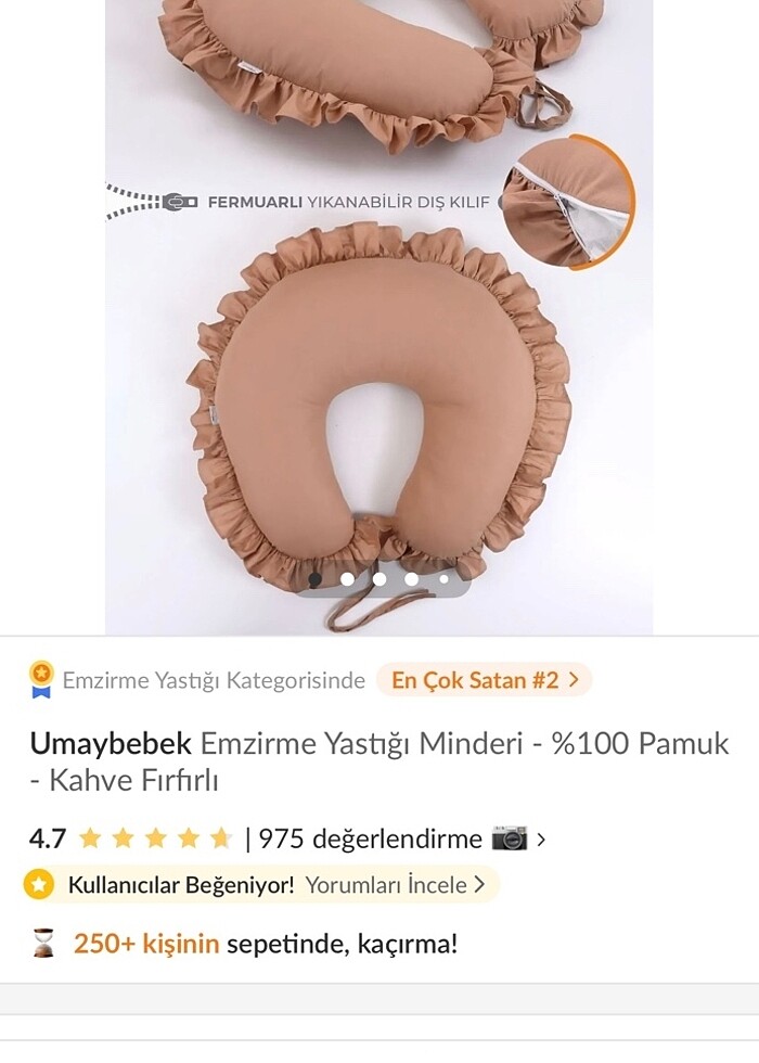 Emzirme yastığı - Görsel 2