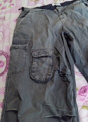m Beden lacivert Renk Baggy jean