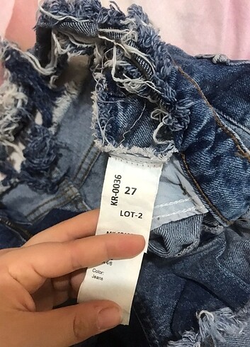 Urban Outfitters Kot şort 