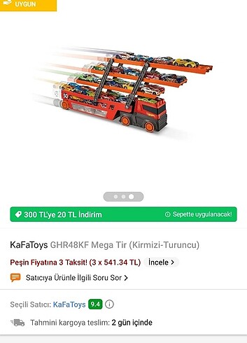 Mega tir