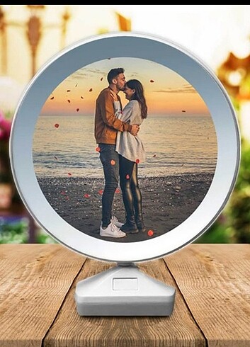 SİHİRLİ AYNALI RESİM ÇERÇEVESİ