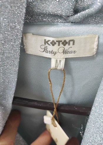 Gri Kolsuz Midi Kadın Elbise - Görsel 5