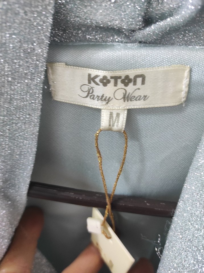 Gri Kolsuz Midi Kadın Elbise - Görsel 5