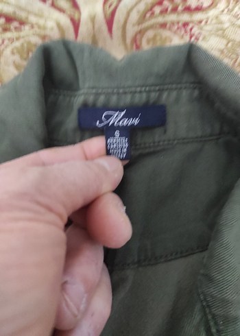 Kot ceket Kadın Denim Ceket - Görsel 4