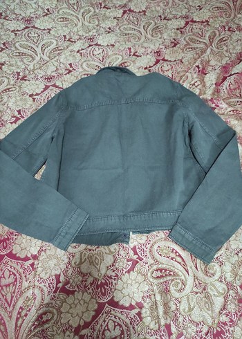Kot ceket Kadın Denim Ceket - Görsel 3