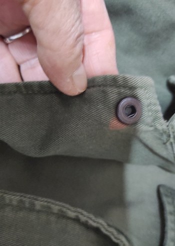 Kot ceket Kadın Denim Ceket - Görsel 5