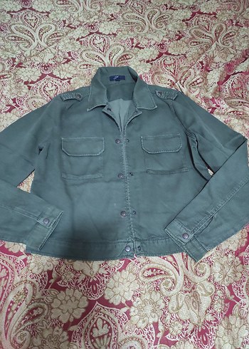 Kot ceket Kadın Denim Ceket - Görsel 2