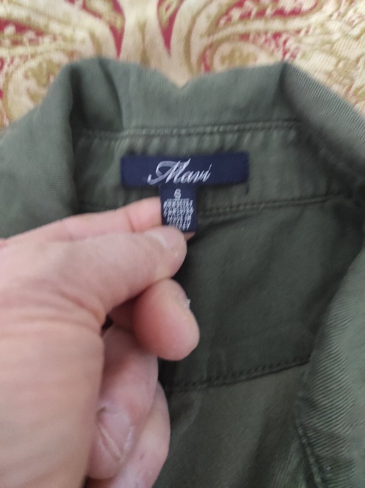 Kot ceket  Kadın Denim Ceket - Görsel 4