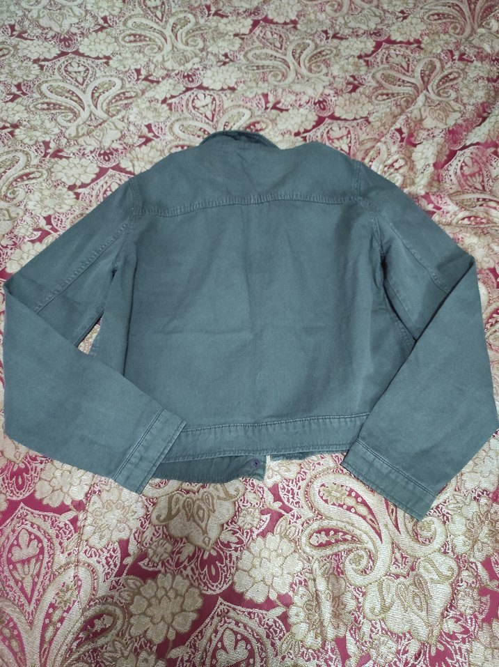 Kot ceket  Kadın Denim Ceket - Görsel 3