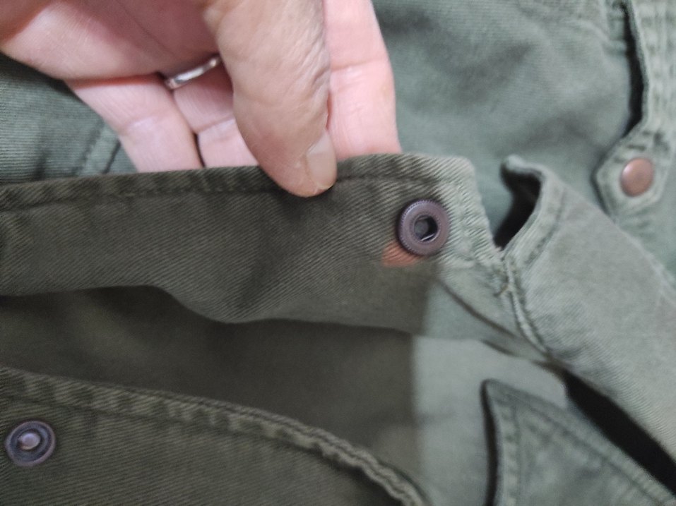 Kot ceket  Kadın Denim Ceket - Görsel 5