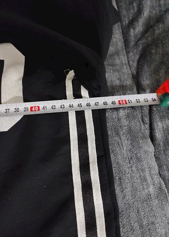 Siyah Baskılı Kadın Sweatshirt - Görsel 5